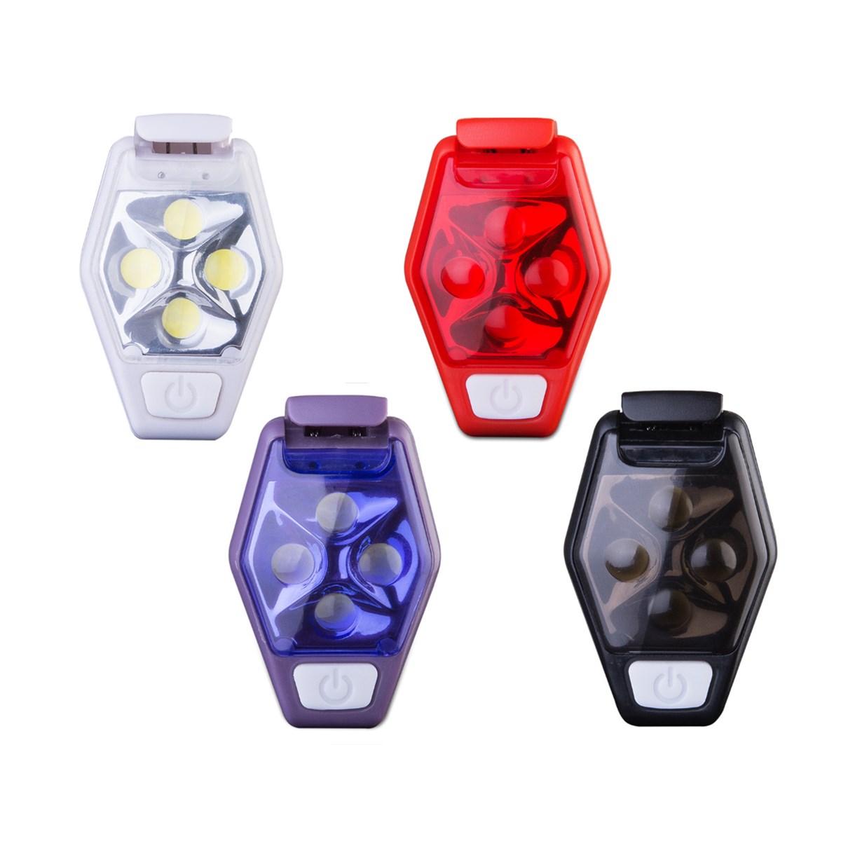 BIKIGHTMulti-functionalOutdoorRidingTailLightIPX4WoopowerRunningArmLightWarningLight-1228627-1
