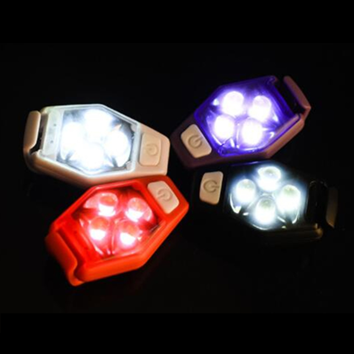 BIKIGHTMulti-functionalOutdoorRidingTailLightIPX4WoopowerRunningArmLightWarningLight-1228627-5