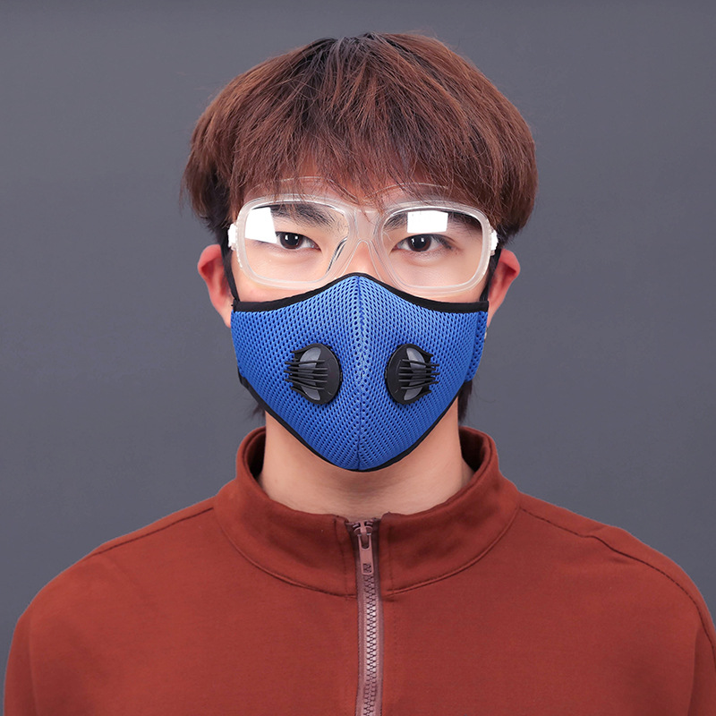 BIKIGHTUnisexDustproofCyclingFaceMaskBreathableActivatedCarbonRespiratorMaskForCyclingRunning-1655010-2