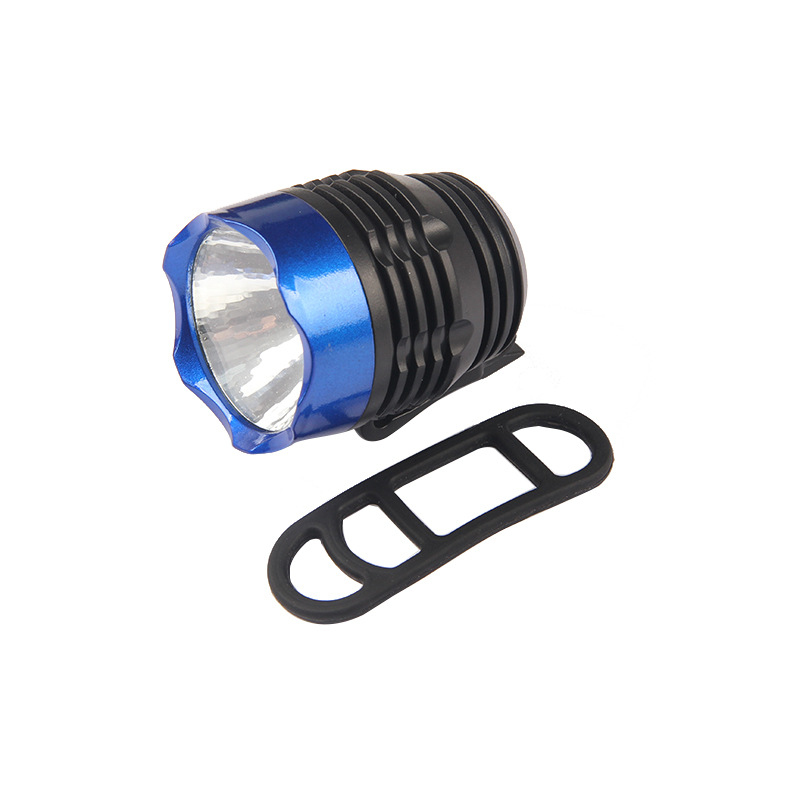 BicycleHeadlightUSBLEDRechargeableSetMountainBikeHandlebarLightCyclingFrontBackLampFlashlightBikeAcc-1981110-3