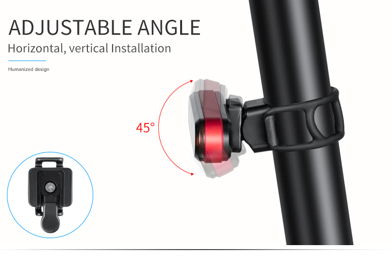 BicycleLightUSBRechargeableTailLightWarningBikeRearLightSmartWirelessRemoteTurnSignalLightLEDBicycle-1979906-7