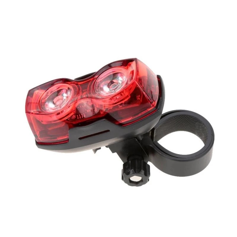 BicycleSuperBrightDual-lampTaillight2LED400LM3ModesBikeSafetyWarningLightIPX4LargeWide-angleWithoutB-1981091-2