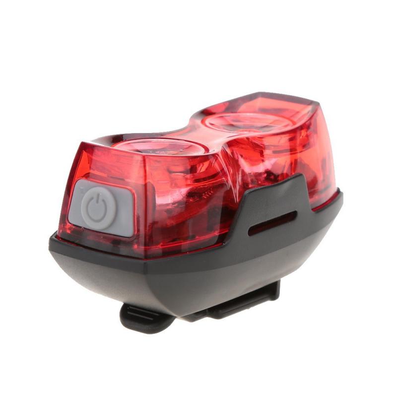 BicycleSuperBrightDual-lampTaillight2LED400LM3ModesBikeSafetyWarningLightIPX4LargeWide-angleWithoutB-1981091-3