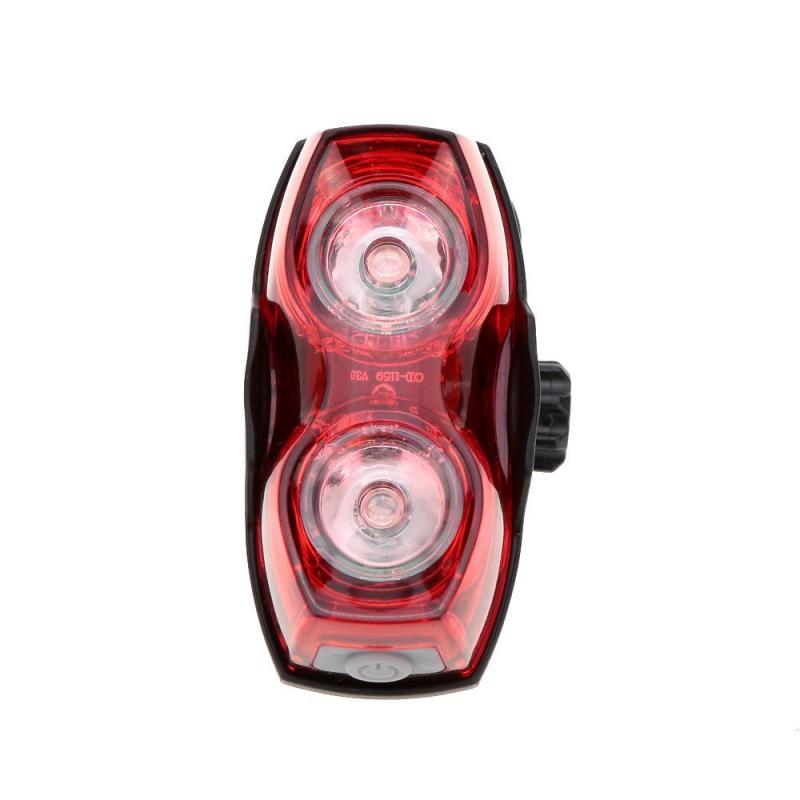 BicycleSuperBrightDual-lampTaillight2LED400LM3ModesBikeSafetyWarningLightIPX4LargeWide-angleWithoutB-1981091-4