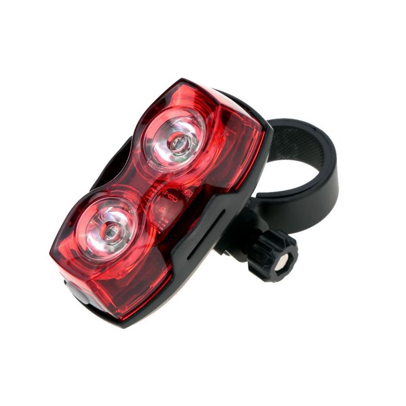 BicycleSuperBrightDual-lampTaillight2LED400LM3ModesBikeSafetyWarningLightIPX4LargeWide-angleWithoutB-1981091-6