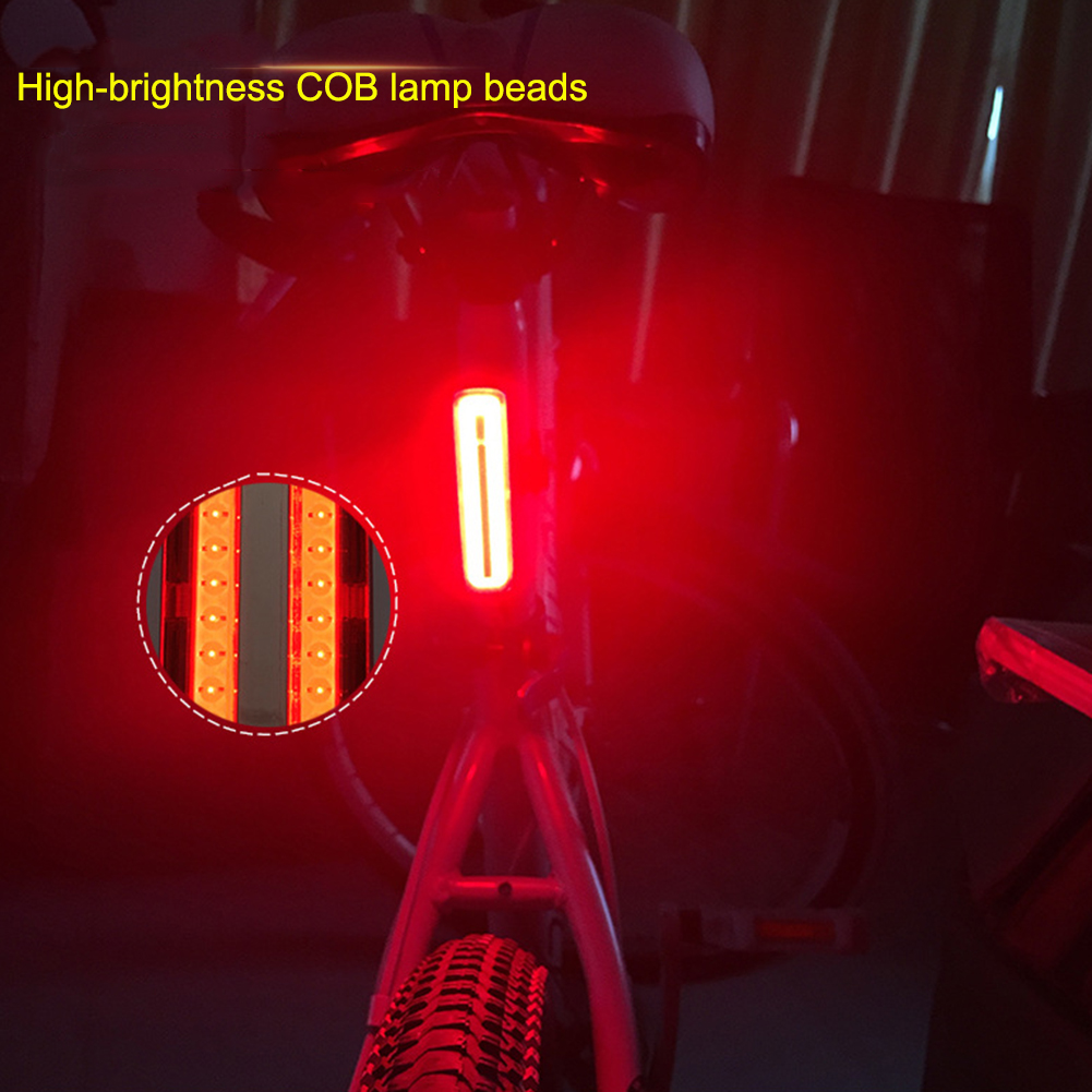 BicycleTaillightCyclingTailLampRidingFrontRearLightUSBRechargeableMTBHeadlightCyclingTailLampBicycle-1980735-1