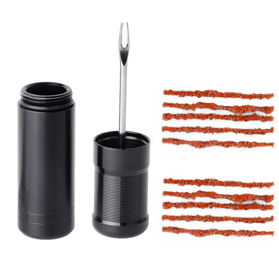 BicycleTireRepairToolsForkDrillBitforUrgentGlueFreeRepairOptionalRubberStripeTyrePunctureRepairMTBRo-1981087-3
