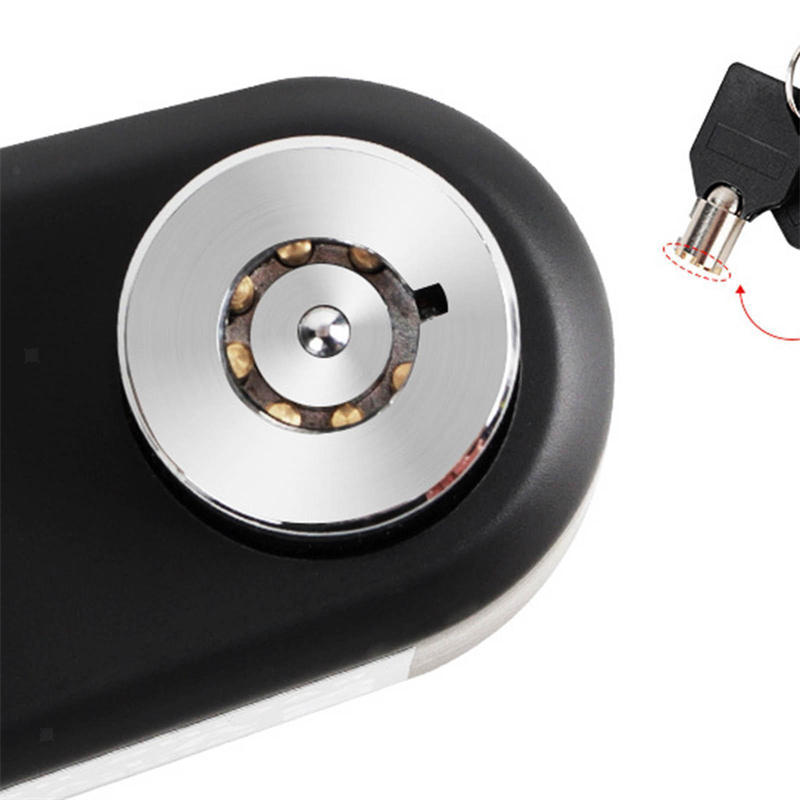BikeAlarmDiscBrakeLockSecurityAnti-theftType-CRechargeableLargeCapacityBatteryWaterproofAluminumAllo-1996060-7