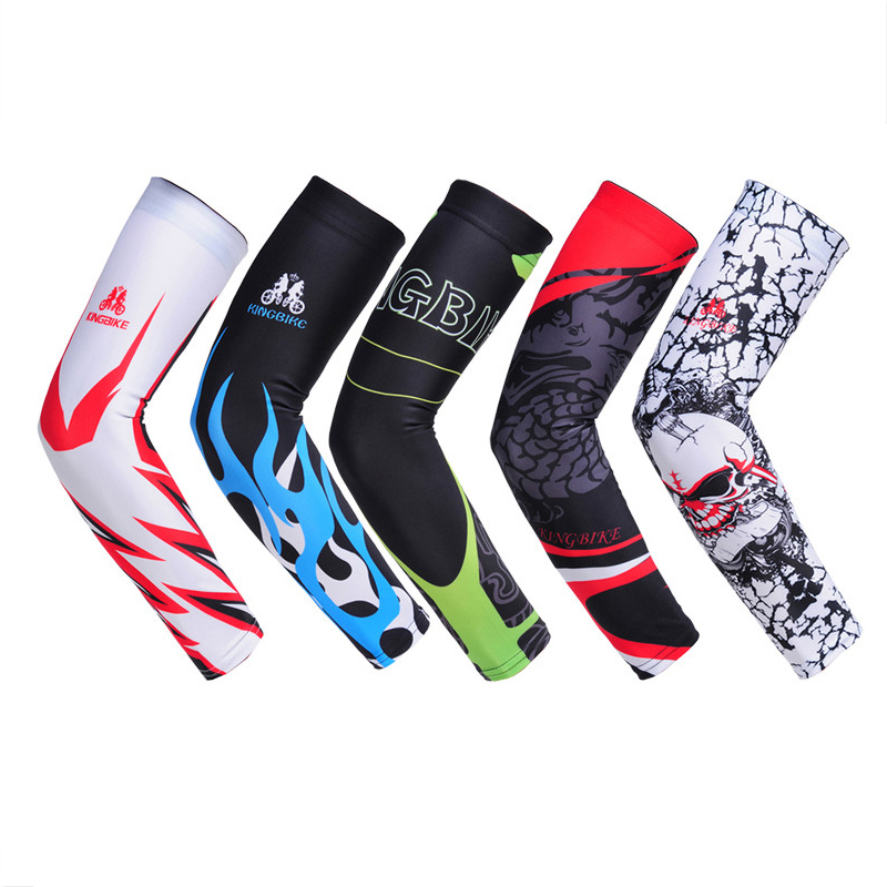 BikeArmSleevesUV-proofSunProtectionUPF50ElasticityCyclingSportSleeves-1885601-1