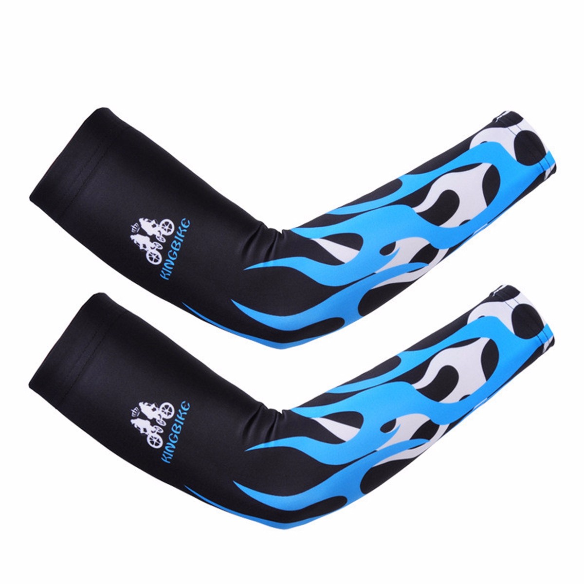 BikeArmSleevesUV-proofSunProtectionUPF50ElasticityCyclingSportSleeves-1885601-2
