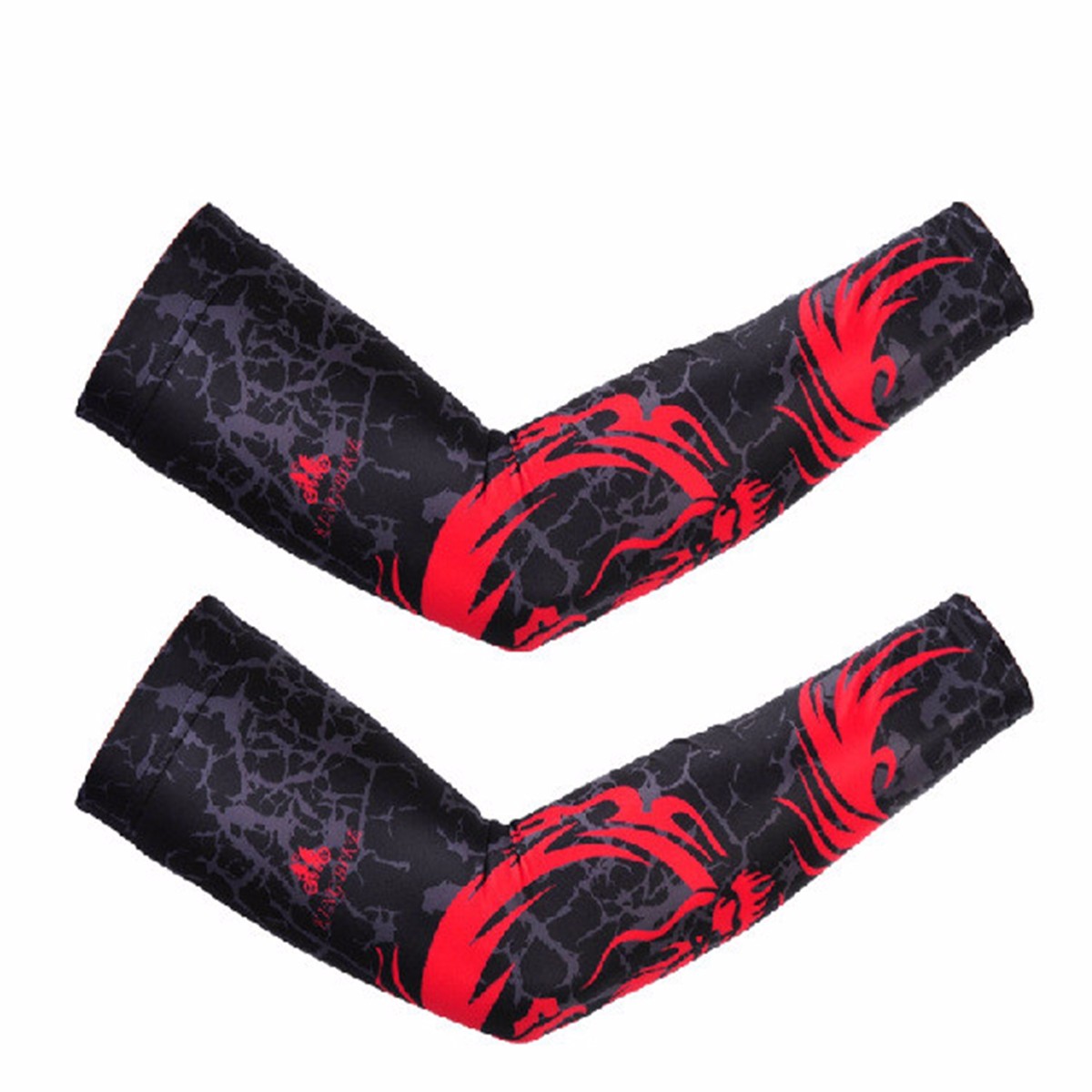 BikeArmSleevesUV-proofSunProtectionUPF50ElasticityCyclingSportSleeves-1885601-4