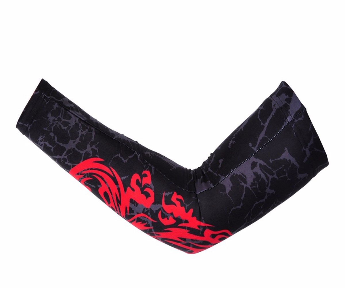 BikeArmSleevesUV-proofSunProtectionUPF50ElasticityCyclingSportSleeves-1885601-5