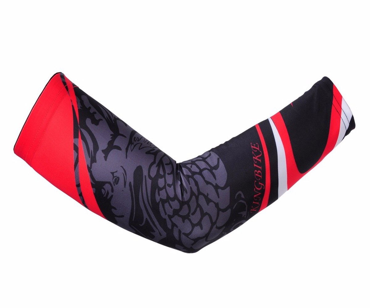 BikeArmSleevesUV-proofSunProtectionUPF50ElasticityCyclingSportSleeves-1885601-7