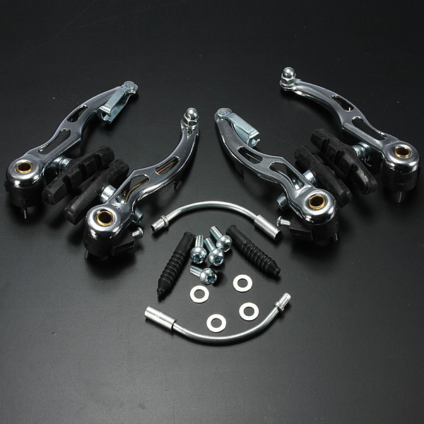 BikeBicycleMTBRoadAluminumAlloyFrontRearV-BrakeLinearSet-910832-8