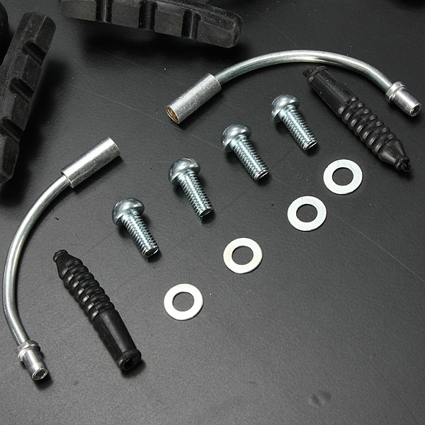 BikeBicycleMTBRoadAluminumAlloyFrontRearV-BrakeLinearSet-910832-9