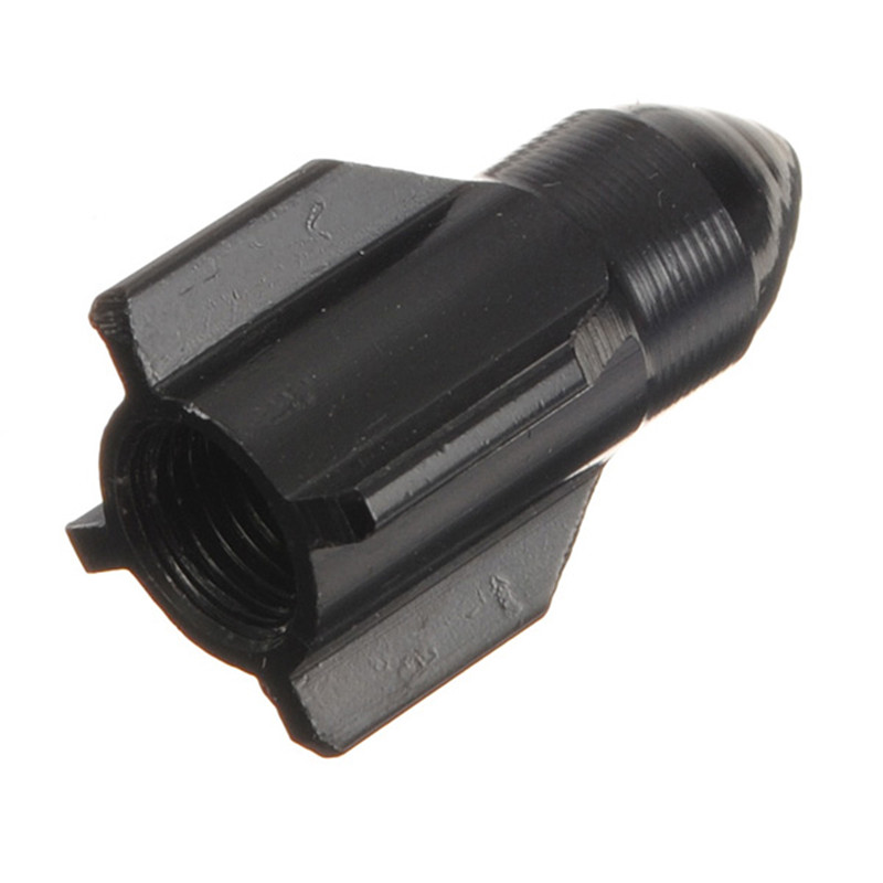 BikeBiycleAluminumAlloyRocketShapedValveStemCaps-54361-3