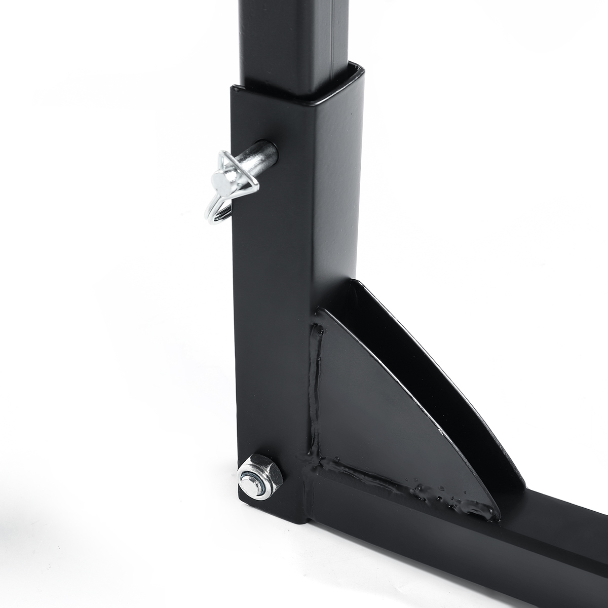 BikeCarrierBicycleBracketRearBicycleHangerAdjustableMetalFrameLuggageRackSingleArm-1865815-11