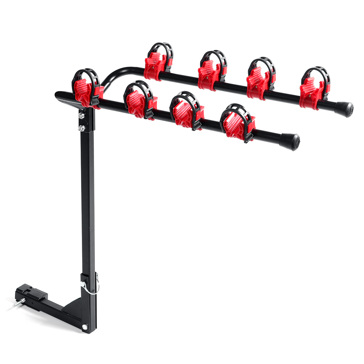 BikeCarrierBicycleBracketRearBicycleHangerAdjustableMetalFrameLuggageRackSingleArm-1865815-3