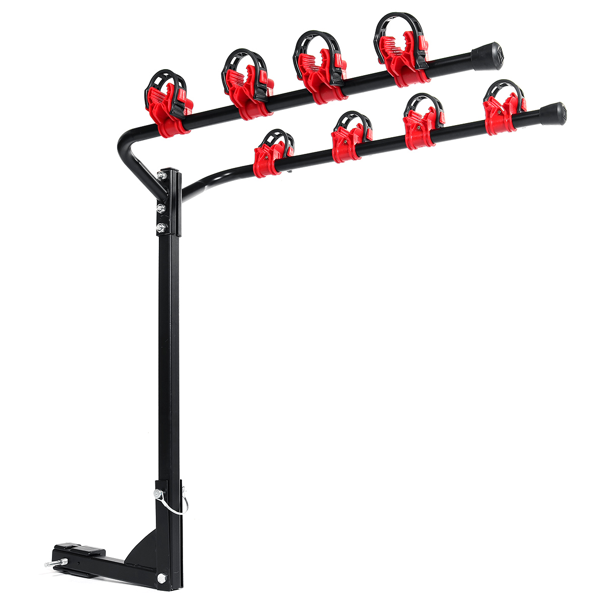BikeCarrierBicycleBracketRearBicycleHangerAdjustableMetalFrameLuggageRackSingleArm-1865815-4
