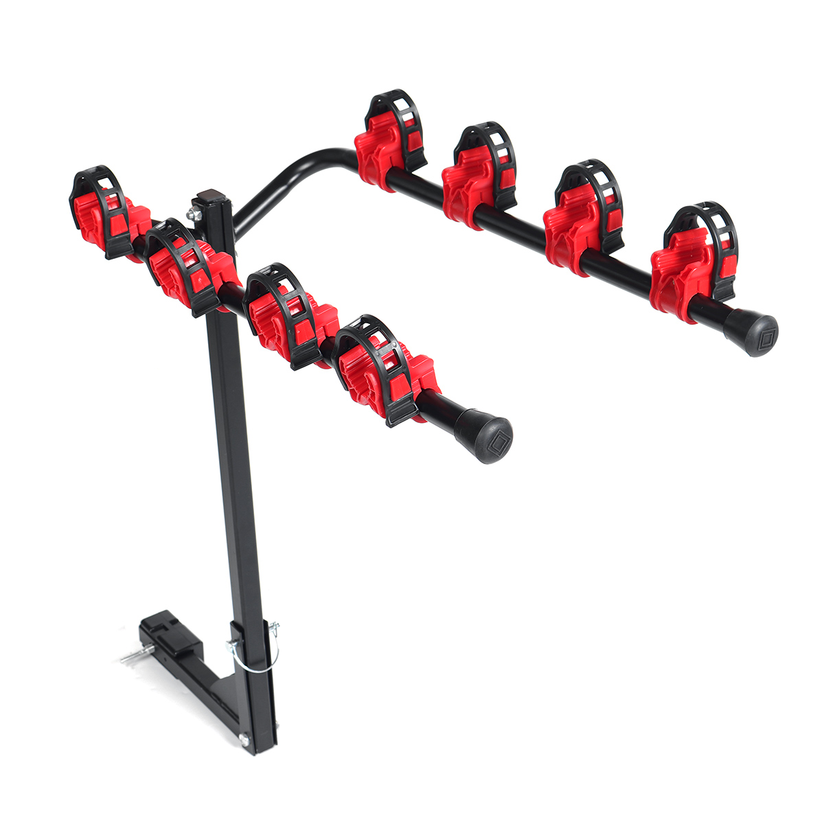 BikeCarrierBicycleBracketRearBicycleHangerAdjustableMetalFrameLuggageRackSingleArm-1865815-5
