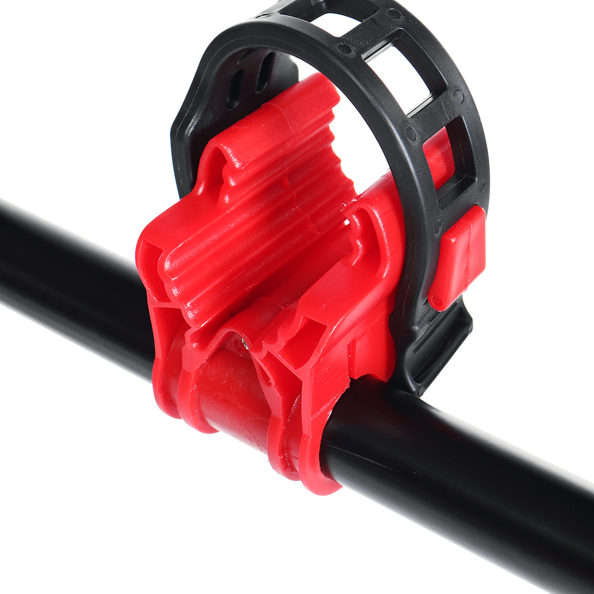 BikeCarrierBicycleBracketRearBicycleHangerAdjustableMetalFrameLuggageRackSingleArm-1865815-7