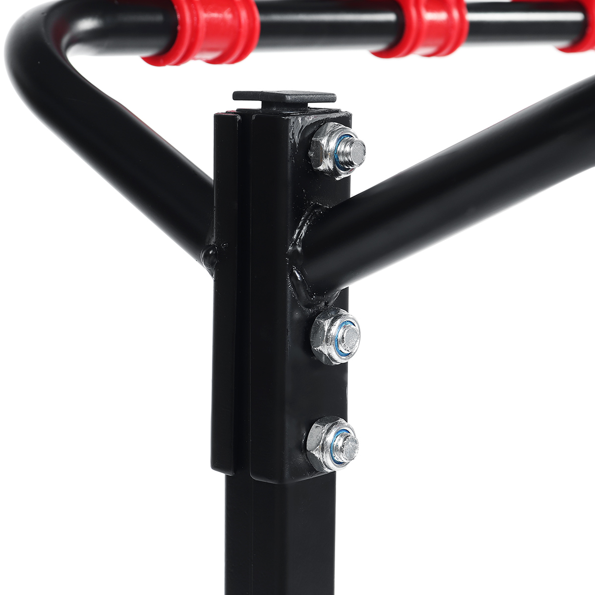 BikeCarrierBicycleBracketRearBicycleHangerAdjustableMetalFrameLuggageRackSingleArm-1865815-8
