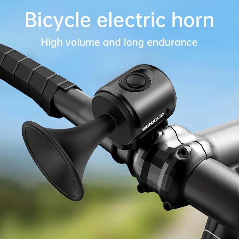 BikeElectronicLoudHornBicycle120dbWarningSafetyElectricBellBikeSirenBicycleHandlebarAlarmRingBikeAcc-1983279-3