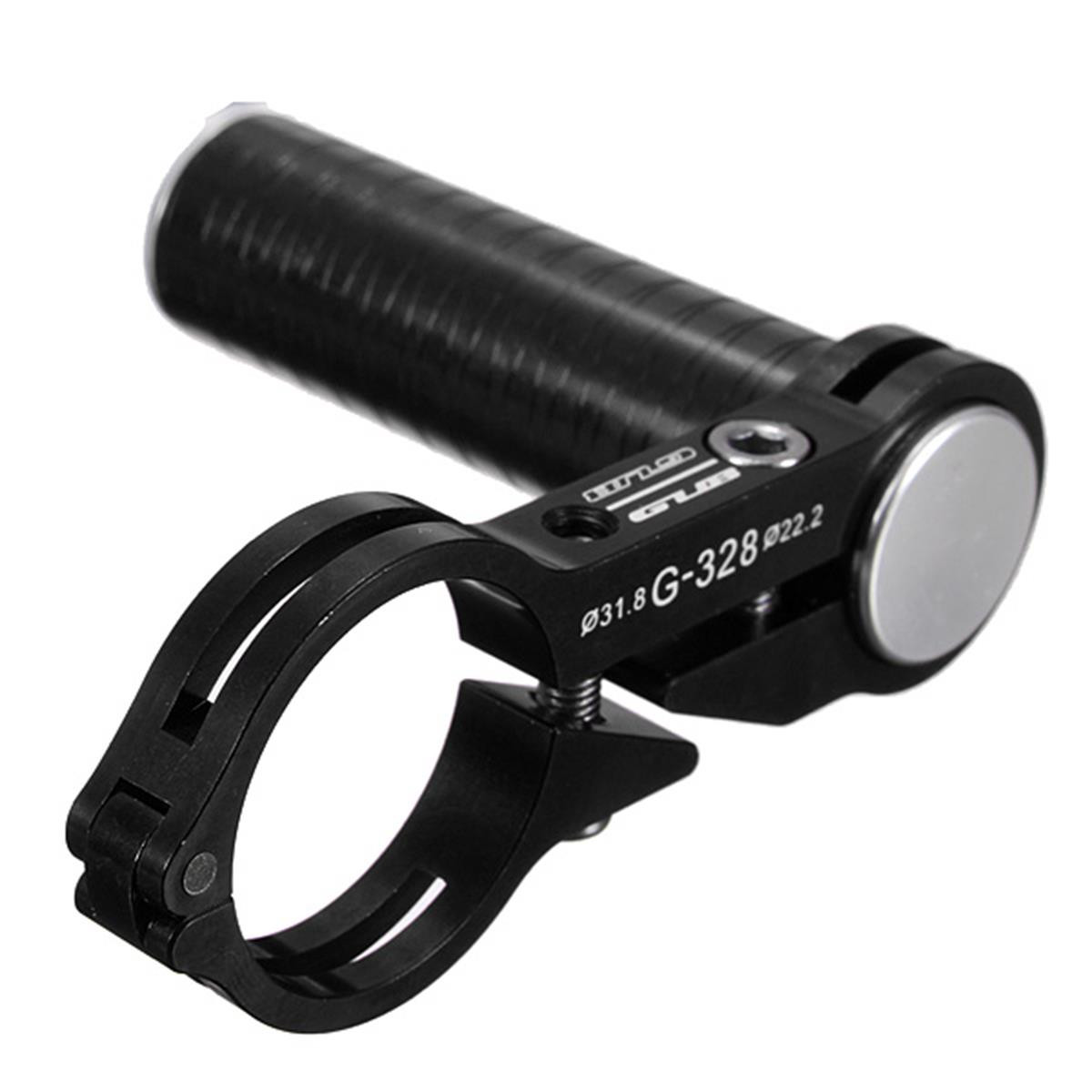 BikeHandlebarExtendedBracketBikeHeadlightMountBarFlashlightSupportRackAlloyFiberStand-1809996-2