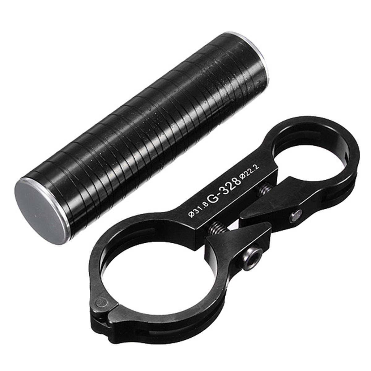 BikeHandlebarExtendedBracketBikeHeadlightMountBarFlashlightSupportRackAlloyFiberStand-1809996-3