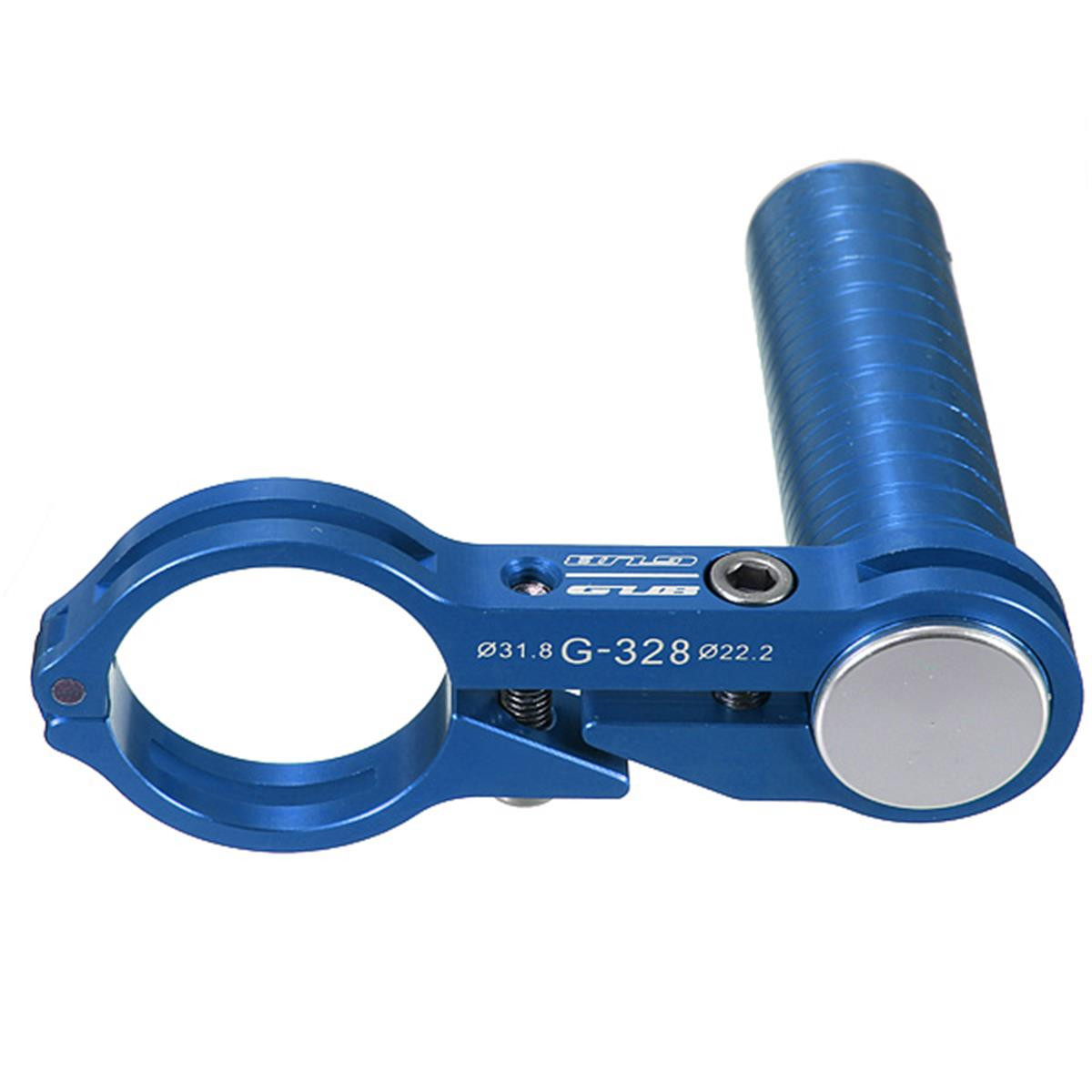 BikeHandlebarExtendedBracketBikeHeadlightMountBarFlashlightSupportRackAlloyFiberStand-1809996-6