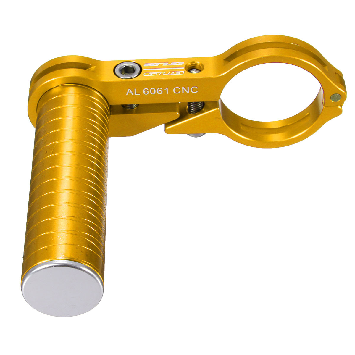 BikeHandlebarExtendedBracketBikeHeadlightMountBarFlashlightSupportRackAlloyFiberStand-1809996-7