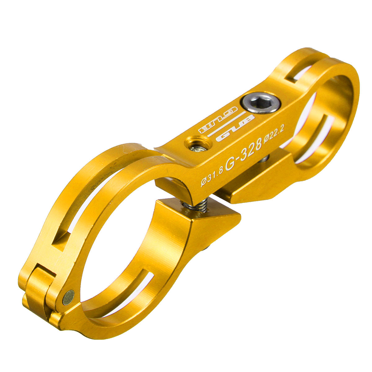 BikeHandlebarExtendedBracketBikeHeadlightMountBarFlashlightSupportRackAlloyFiberStand-1809996-9