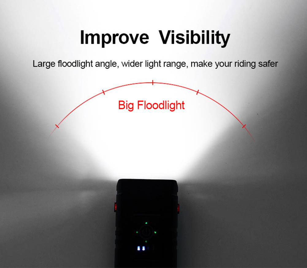 BikeLightSet1000LMBrightBicycleFrontLightwithSmartTaillightUSBRechargeableMTBMountainBicycleHeadligh-1980957-2