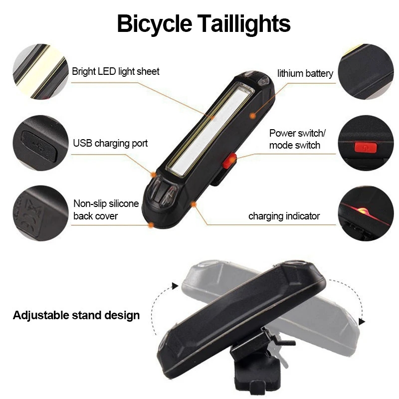 BikeLightSet1000LMBrightBicycleFrontLightwithSmartTaillightUSBRechargeableMTBMountainBicycleHeadligh-1980957-11