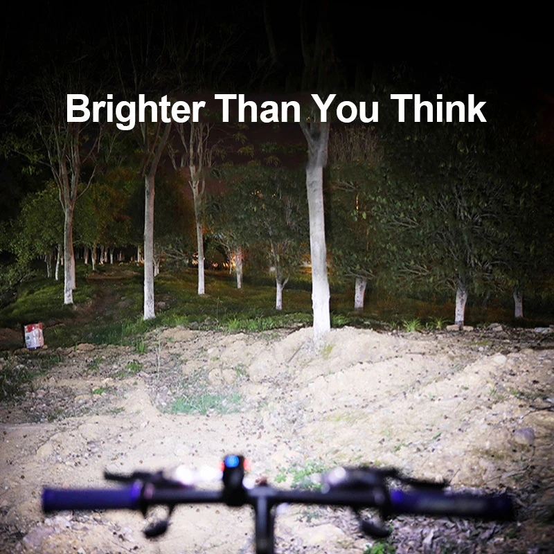 BikeLightSet1000LMBrightBicycleFrontLightwithSmartTaillightUSBRechargeableMTBMountainBicycleHeadligh-1980957-5