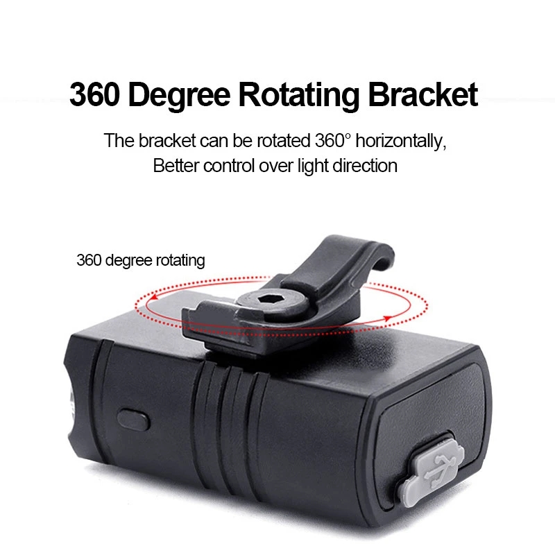 BikeLightSet1000LMBrightBicycleFrontLightwithSmartTaillightUSBRechargeableMTBMountainBicycleHeadligh-1980957-9