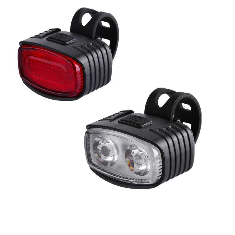 BikeLightsFrontAndBackBrightLEDBicycleLightHeadlightAndRearTaillight-1984681-1