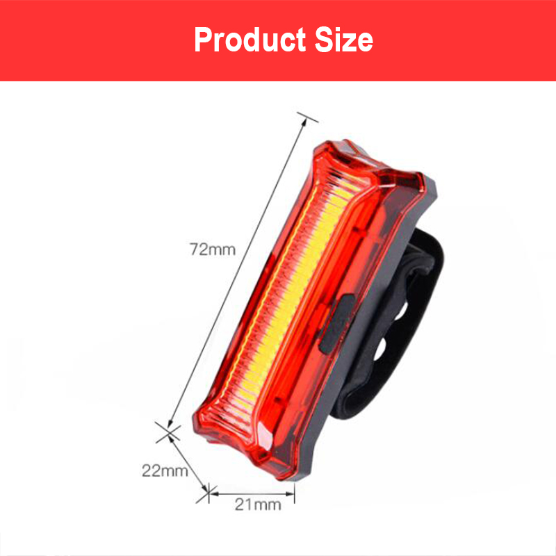 BikeTailLightUSBRechargeableforMTBRoadBicycleRearBackLightWaterproofNightCyclingsafetywarningLEDLamp-1981109-3