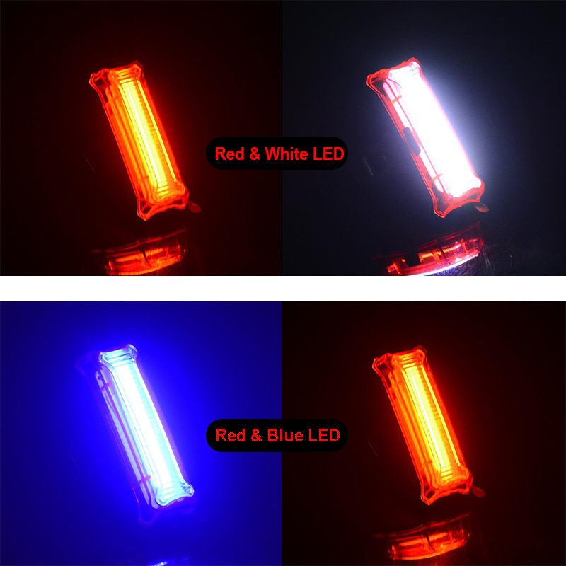 BikeTailLightUSBRechargeableforMTBRoadBicycleRearBackLightWaterproofNightCyclingsafetywarningLEDLamp-1981109-7