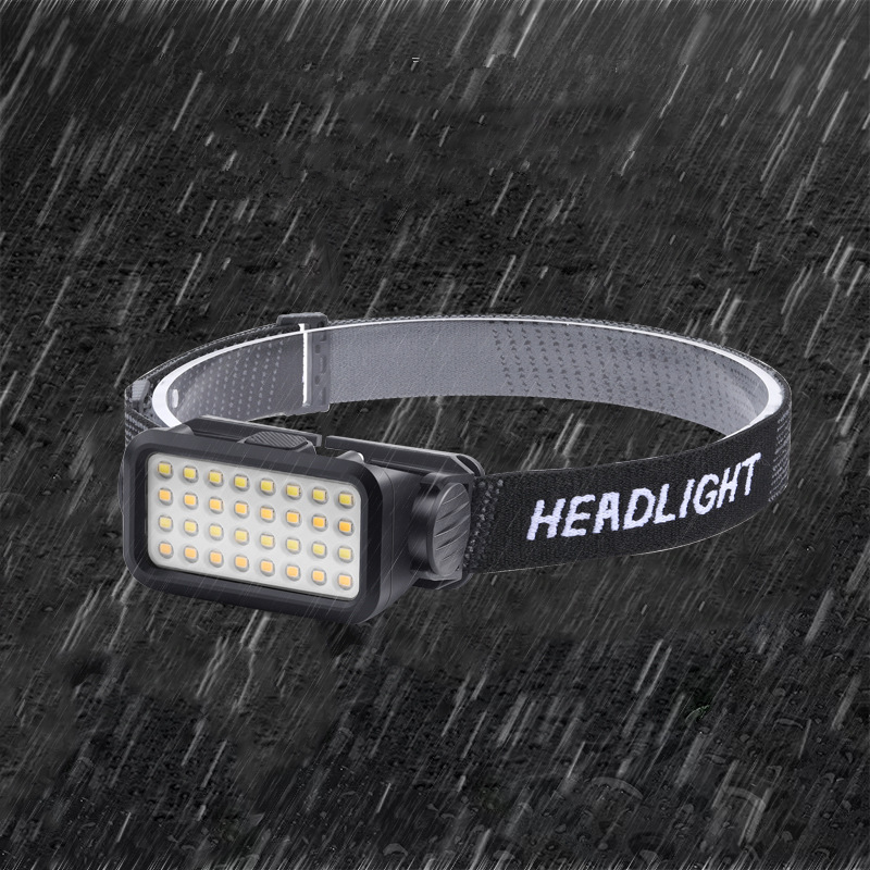 COBLEDHeadlight5ModeType-CRechargeableHeadLampHikingCampingLampOutdoorWorkLight-1980524-4