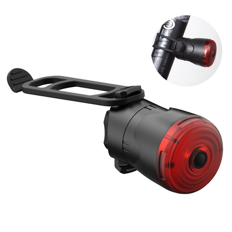 CYCLINGBOXBikeTaillightBrightness350mAhBatteryIPX6WaterproofSmartAutoBrakeSensingRearLight-1987248-7