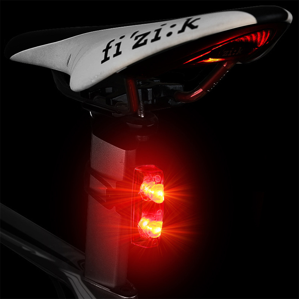 CYCLINGBOXBikeTaillightMagneticInductionSelf-generatingWaterproofLightweightRearLightforNightCycling-1987249-1