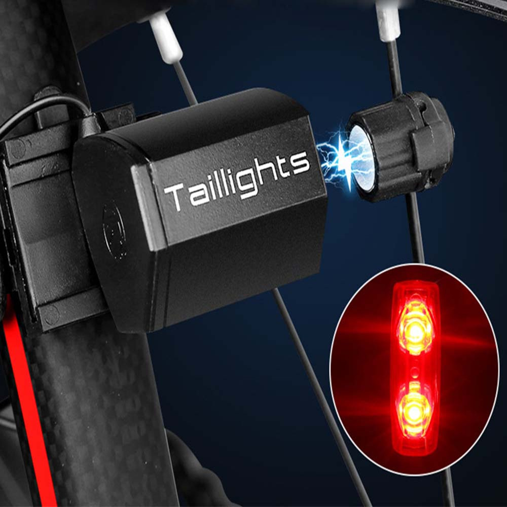 CYCLINGBOXBikeTaillightMagneticInductionSelf-generatingWaterproofLightweightRearLightforNightCycling-1987249-4