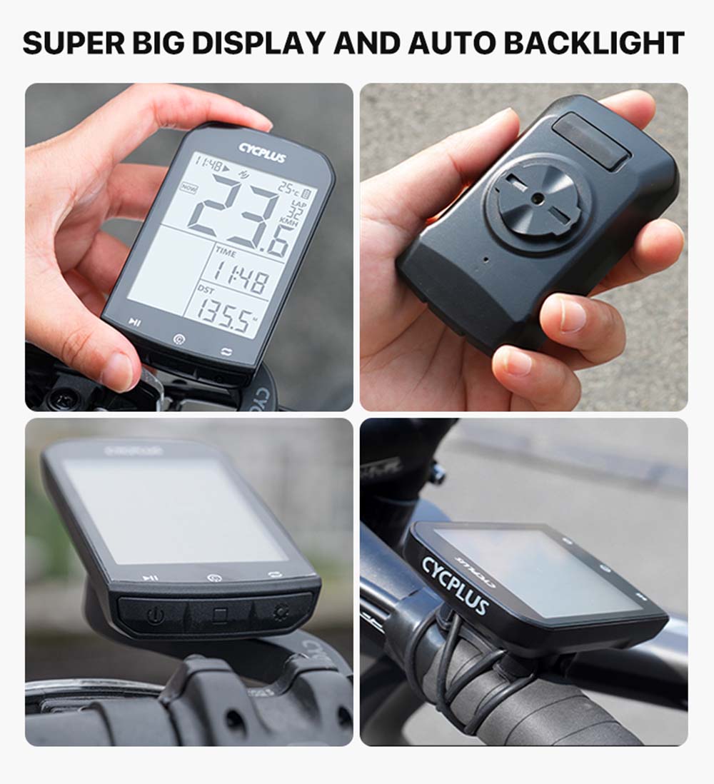 CYCPLUSM1GPSBicycleComputerWirelessWithBluetooth40ANTCyclingSpeedometerWaterproofLCDBacklightBikeOdo-1925023-4