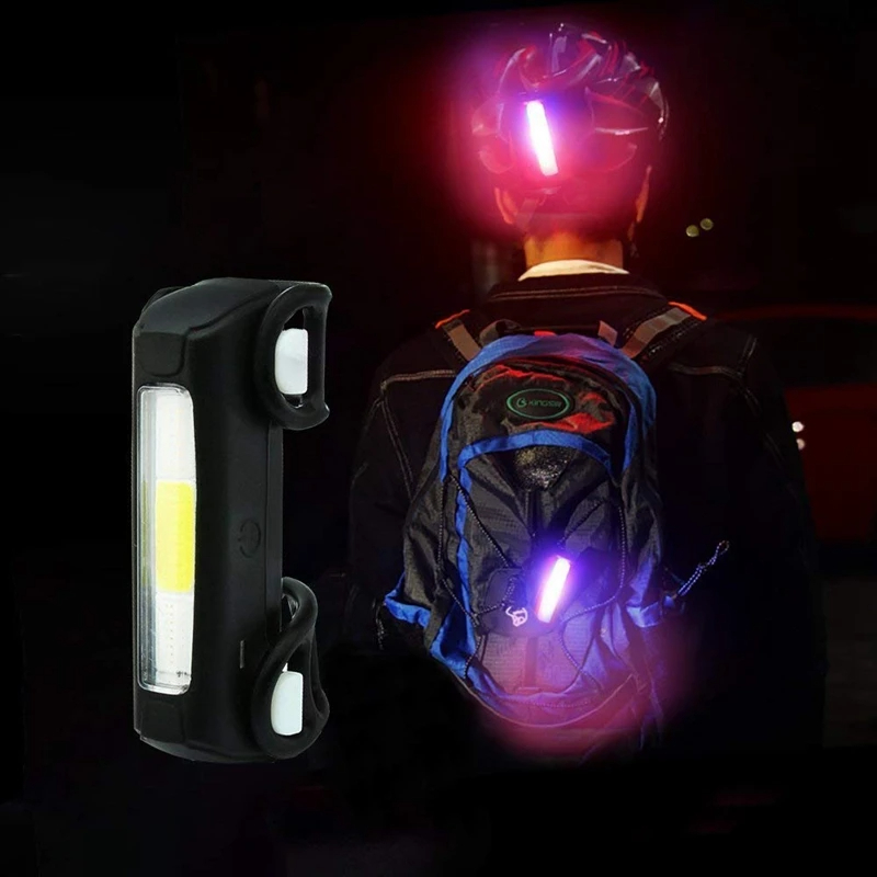 CanssesBikeTaillight500mAhBattery7LightModesUSBRechargeableWaterproofLightweightBicycleRearLightforN-2007787-3
