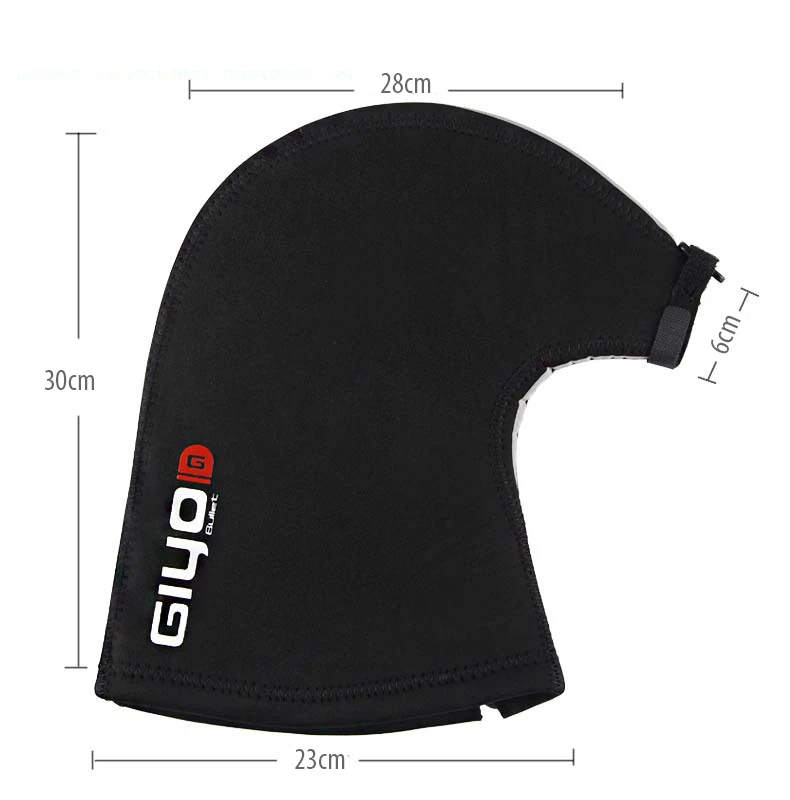 GIYOWG-01RRoadBikeWarmGloves5mmThickNeopreneWaterproofWindproofReflectiveMaterialBicycleHandlebarGlo-2005042-6