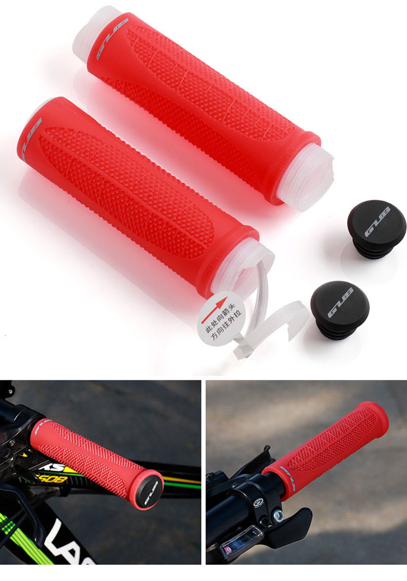 GUBG-603SiliconeAnti-slipLightweightTightFitInnovativeEasyToInstallBicycleHandlebarCover-1805661-11