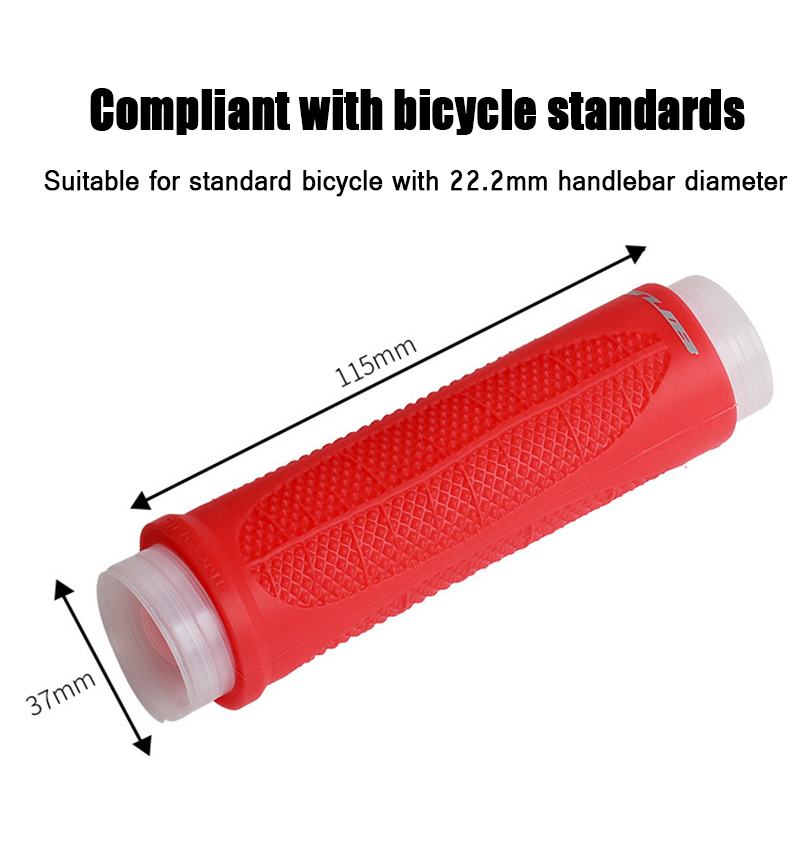 GUBG-603SiliconeAnti-slipLightweightTightFitInnovativeEasyToInstallBicycleHandlebarCover-1805661-4