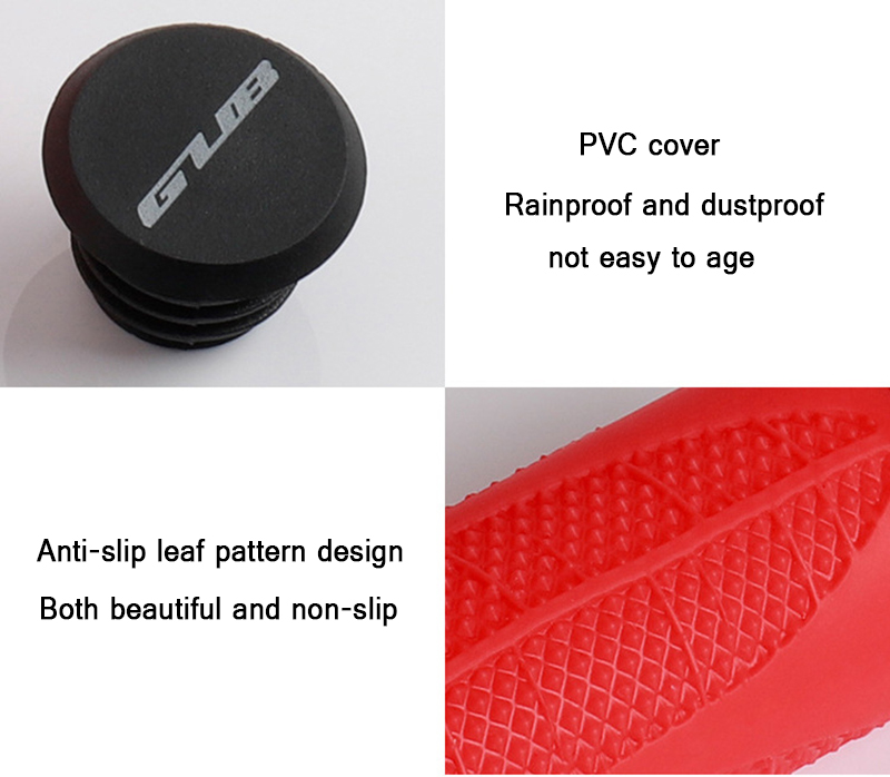 GUBG-603SiliconeAnti-slipLightweightTightFitInnovativeEasyToInstallBicycleHandlebarCover-1805661-6