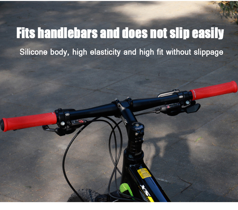 GUBG-603SiliconeAnti-slipLightweightTightFitInnovativeEasyToInstallBicycleHandlebarCover-1805661-9